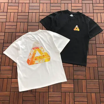 ￥~86 P🔥LA🔥E T-SHIRT 77051250 (im 185CM 80KG iwear size M in the photo)