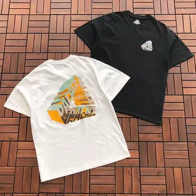 ￥~86 P🔥LA🔥E T-SHIRT 77051248 (im 185CM 80KG iwear size M in the photo)