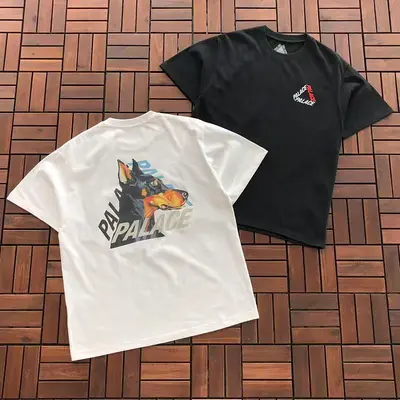 ￥~86 P🔥LA🔥E T-SHIRT 77051247 (im 185CM 80KG iwear size S in the photo)