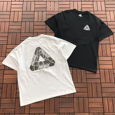 ￥~86 P🔥LA🔥E T-SHIRT 77051243 (im 185CM 80KG iwear size M in the photo)