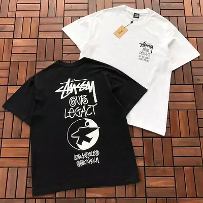￥119 ST🔥S🔥Y T-SHIRT 88051224 (im 185CM 80KG iwear size M in the photo)