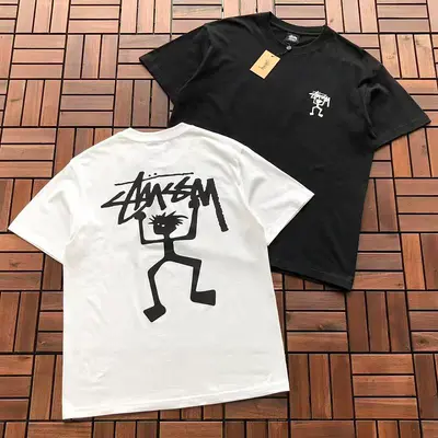 ￥119 ST🔥S🔥Y T-SHIRT 88051219 (im 185CM 80KG iwear size L in the photo)