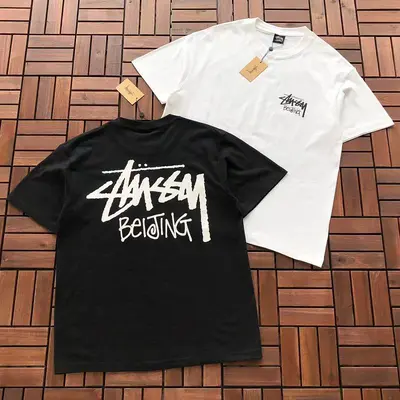 ￥119 ST🔥S🔥Y T-SHIRT 88051217 (im 185CM 80KG iwear size M in the photo)