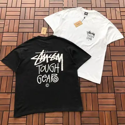 ￥119 ST🔥S🔥Y T-SHIRT 88051216 (im 185CM 80KG iwear size L in the photo)