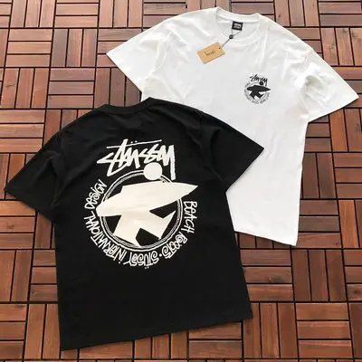 ￥119 ST🔥S🔥Y T-SHIRT 88051214 (im 185CM 80KG iwear size M in the photo)