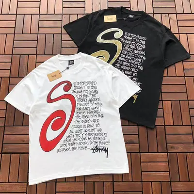 ￥119 ST🔥S🔥Y T-SHIRT 88051263 (im 185CM 80KG iwear size L in the photo)