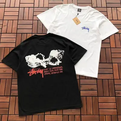 ￥119 ST🔥S🔥Y T-SHIRT 88051210 (im 185CM 80KG iwear size M in the photo)