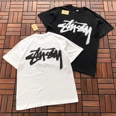 ￥119 ST🔥S🔥Y T-SHIRT 88051206 (im 185CM 80KG iwear size L in the photo)