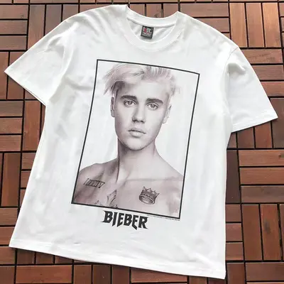 ￥95 VINTAGE T-SHIRT 88051242 (im 185CM 80KG iwear size M in the photo)