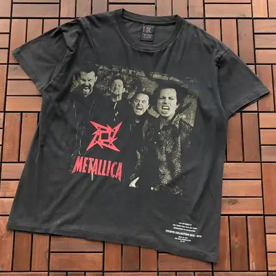 ￥95 VINTAGE T-SHIRT 88051237 (im 185CM 80KG iwear size M in the photo)