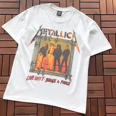 ￥95 VINTAGE T-SHIRT 88051241 (im 185CM 80KG iwear size M in the photo)