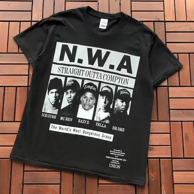 ￥95 VINTAGE T-SHIRT 88051236 (im 185CM 80KG iwear size S in the photo)