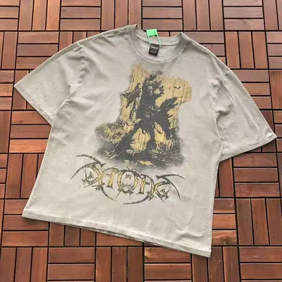 ￥~119 SAINT MICHAEL T-SHIRT 55051235 (im 185CM 70KG iwear size S in the photo)