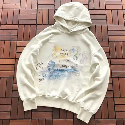 ￥~219 VINTAGE HOODIE 55051253 (im 185CM 70KG iwear size M in the photo)