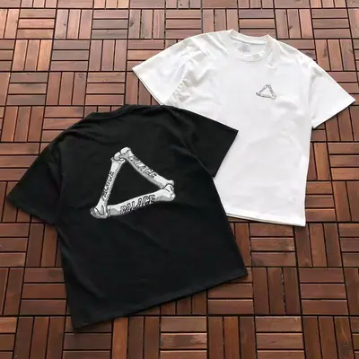 ￥~86 P🔥LA🔥E T-SHIRT 77051246 (im 185CM 80KG iwear size M in the photo)