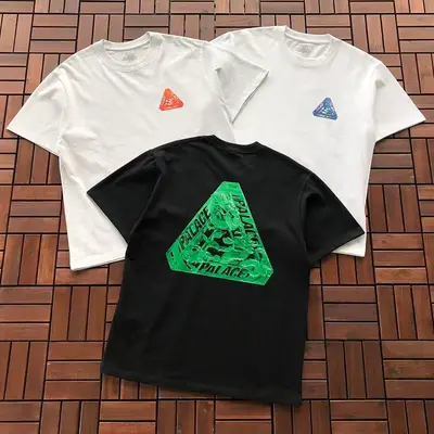 ￥~86 P🔥LA🔥E T-SHIRT 77051210 (im 185CM 80KG iwear size S in the photo)