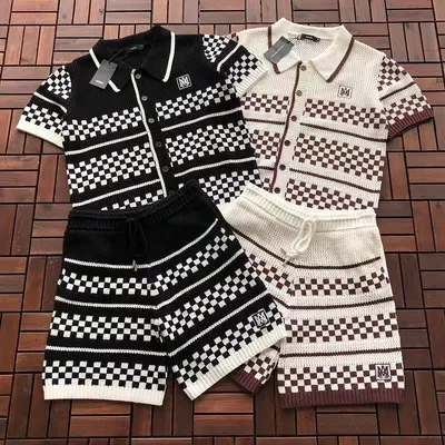 ￥~288 AMIRI T-SHIRT SHIRT SHORTS SWEATER 77041169 (im 185CM 80KG iwear size M in the photo)