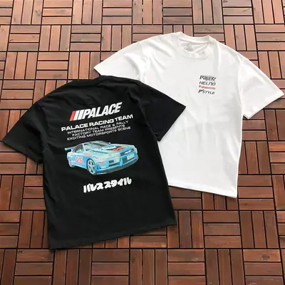 ￥~86 P🔥LA🔥E T-SHIRT 77051236 (im 185CM 80KG iwear size S in the photo)