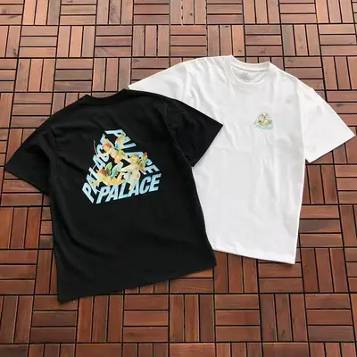 ￥~86 P🔥LA🔥E T-SHIRT 77051234 (im 185CM 80KG iwear size S in the photo)