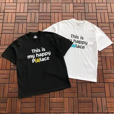 ￥~86 P🔥LA🔥E T-SHIRT 77051233 (im 185CM 80KG iwear size M in the photo)