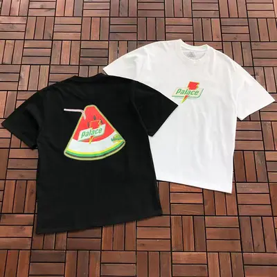 ￥~86 P🔥LA🔥E T-SHIRT 77051232 (im 185CM 80KG iwear size M in the photo)