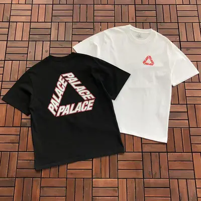 ￥~86 P🔥LA🔥E T-SHIRT 77051230 (im 185CM 80KG iwear size S in the photo)