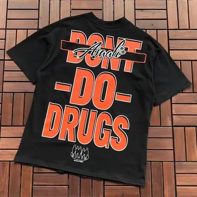 ￥~95 TH🔥T'S A AW🔥UL L🔥T OF C.. & ASAALI T-SHIRT 77051284
