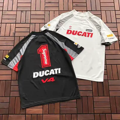 ￥~115 S🔥P🔥E🔥E & DUCATI T-SHIRT 77051254 (im 185CM 80KG iwear size M in the photo)