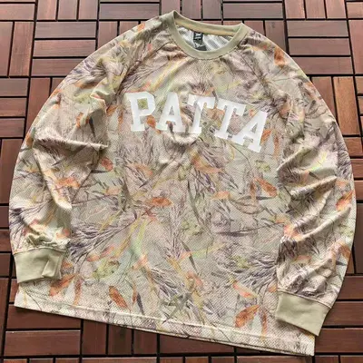 ￥~95 PATTA LONG-SLEEVE 77051306 (im 185CM 80KG iwear size M in the photo)