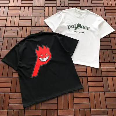 ￥~86 P🔥LA🔥E T-SHIRT 77051251 (im 185CM 80KG iwear size M in the photo)