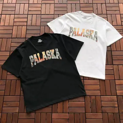 ￥~86 P🔥LA🔥E T-SHIRT 77051245 (im 185CM 80KG iwear size M in the photo)