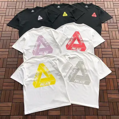 ￥~86 P🔥LA🔥E T-SHIRT 77051204 (im 185CM 80KG iwear size M in the photo)