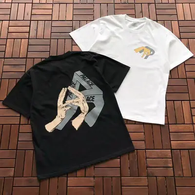 ￥~86 P🔥LA🔥E T-SHIRT 77051244 (im 185CM 80KG iwear size M in the photo)