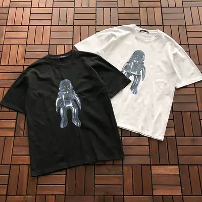￥79 L🔥T-SHIRT 88051212 (im 185CM 80KG iwear size S in the photo)
