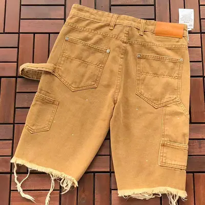 ￥~129 GALLERY DEPT SHORTS JEANS 77041173