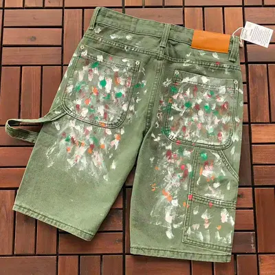 ￥~129 GALLERY DEPT SHORTS JEANS 77041176