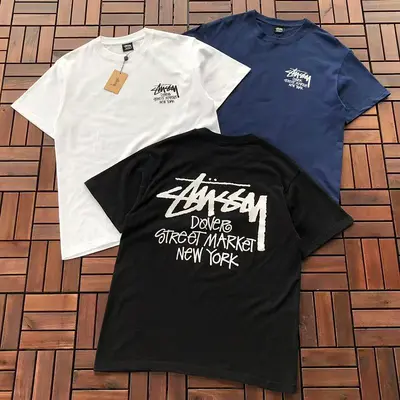 ￥119 ST🔥S🔥Y T-SHIRT 88051204 (im 185CM 80KG iwear size M in the photo)