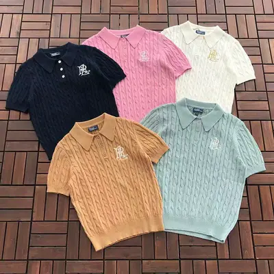 ￥~135 RA🔥PH🔥AU🔥EN T-SHIRT POLO SWEATER WOMAN 66051303