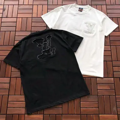 ￥~139 L🔥T-SHIRT 77051321 (im 185CM 70KG iwear size L in the photo)