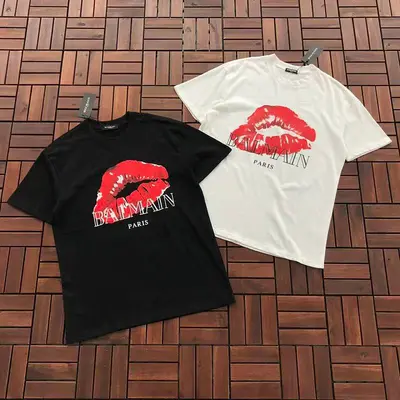 ￥~99 BALMAIN T-SHIRT 77051339 (im 185CM 70KG iwear size M in the photo)