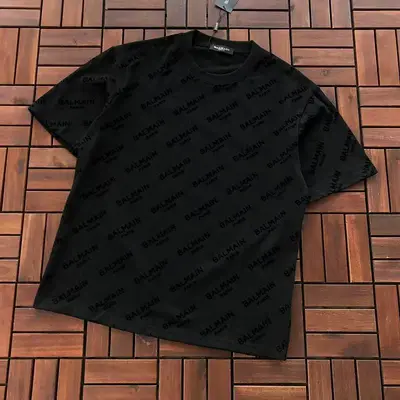 ￥~99 BALMAIN T-SHIRT 77051362 (im 185CM 70KG iwear size S in the photo)
