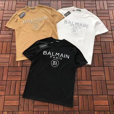 ￥~99 BALMAIN T-SHIRT 77051361 (im 185CM 70KG iwear size M in the photo)