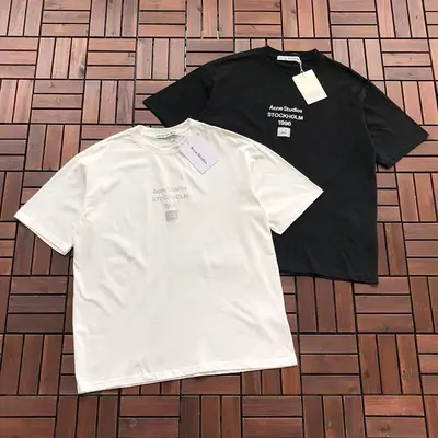 ￥~119 ACNE STUDIOS T-SHIRT 66051315 (im 185CM 80KG iwear size M in the photo)