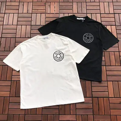 ￥~119 ACNE STUDIOS T-SHIRT 66051316 (im 185CM 80KG iwear size M in the photo)