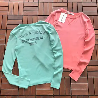 ￥~115 ACNE STUDIOS LONG-SLEEVE 77051340