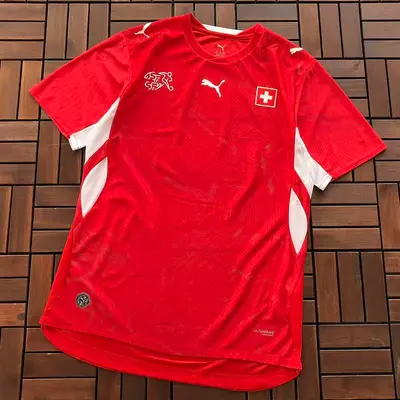 ¥~65 FOOTBALL T-SHIRT 55051306 (im 185CM 70KG iwear size 2XL in the photo)