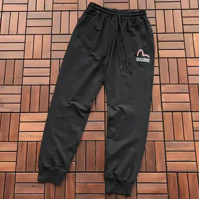 ¥~135 EVISU TROUSERS 66051351 (im 185CM 80KG iwear size L in the photo)