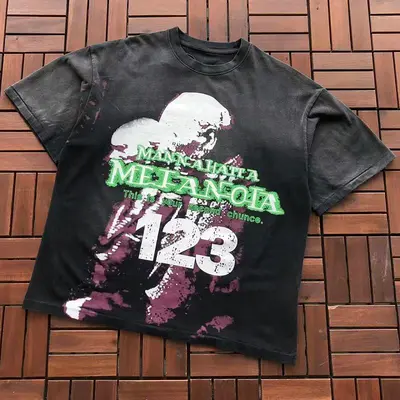 ¥~109 RRR123 T-SHIRT 77051425 (im 185CM 70KG iwear size M in the photo)