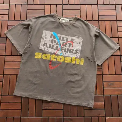 ¥~99 VINTAGE T-SHIRT 77051421 (im 185CM 70KG iwear size M in the photo)