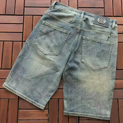 ¥~159 L🔥E🔥🔥 SHORTS JEANS 77051449 (im 185CM 70KG iwear size 30 in the photo)